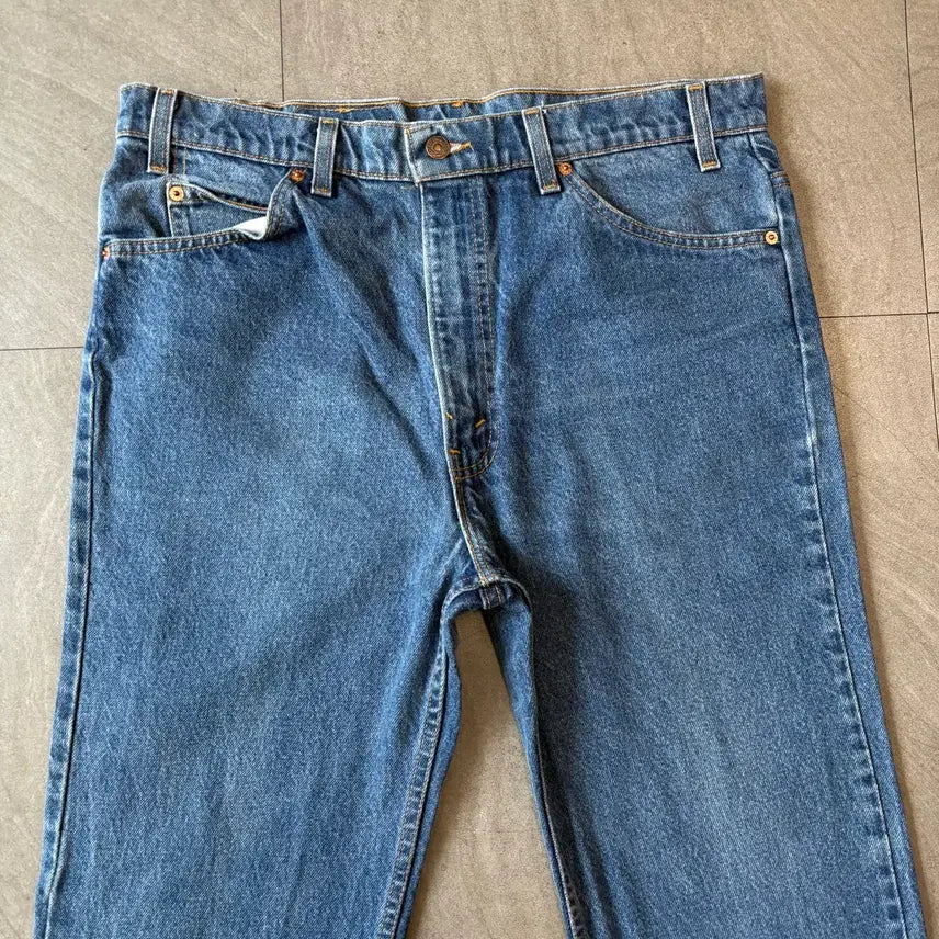 [BUNJANG] Levi's 517 Orange Tab Denim Pants / 96년 미국 생산 리바이스 517 오렌지탭 청바지