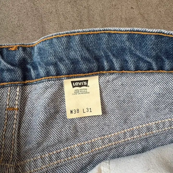 [BUNJANG] Levi's 517 Orange Tab Denim Pants / 96년 미국 생산 리바이스 517 오렌지탭 청바지