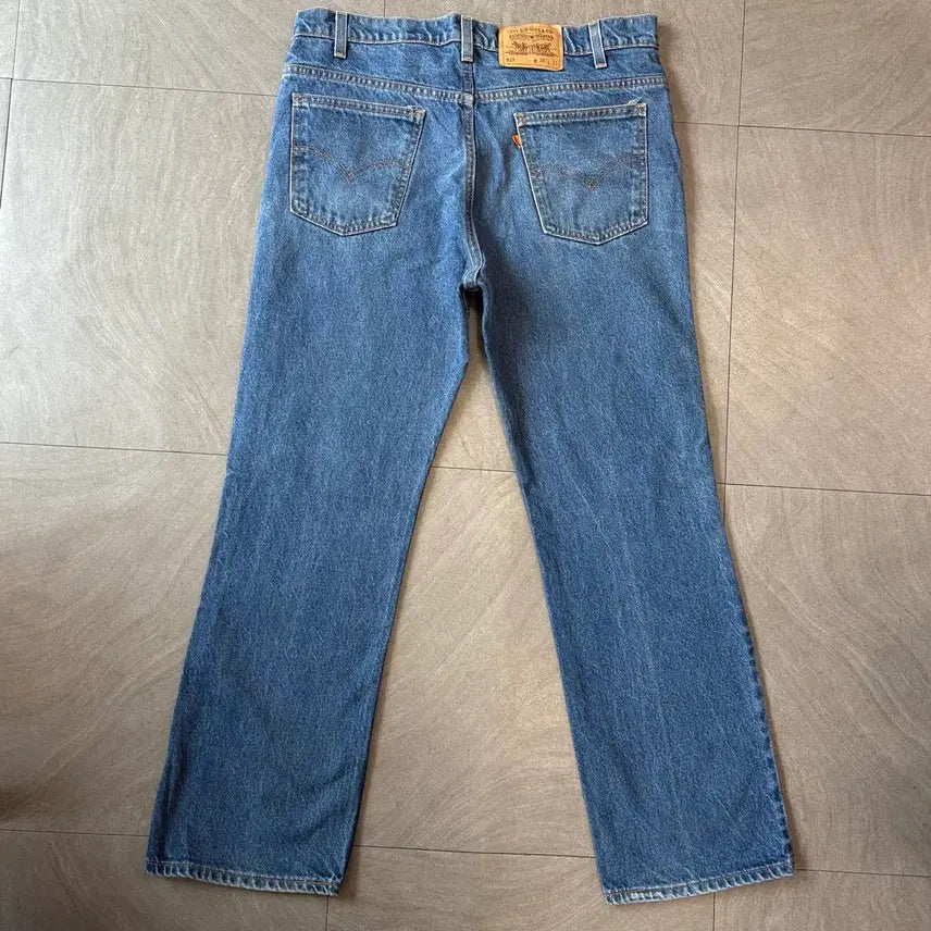 [BUNJANG] Levi's 517 Orange Tab Denim Pants / 96년 미국 생산 리바이스 517 오렌지탭 청바지
