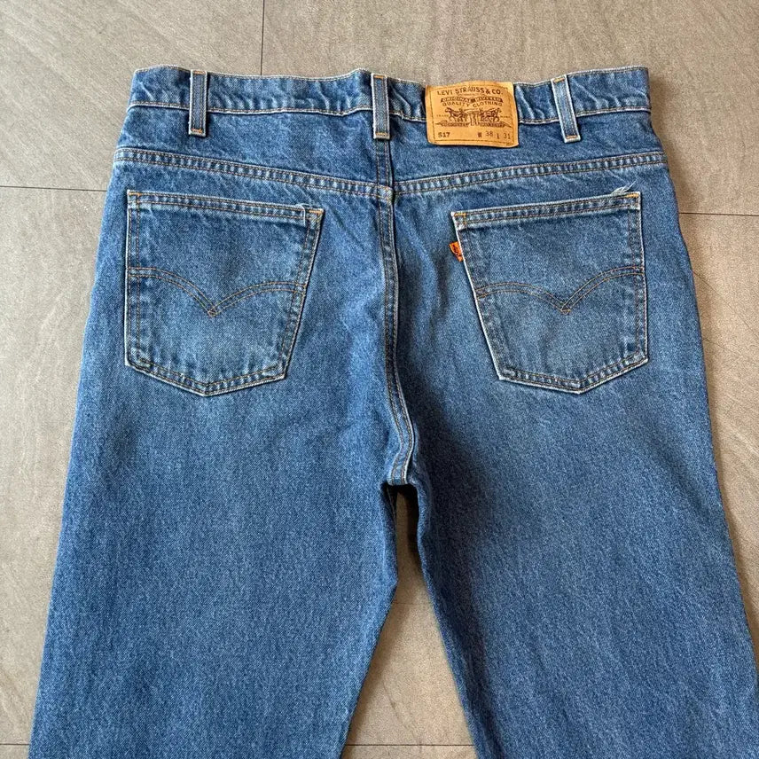 [BUNJANG] Levi's 517 Orange Tab Denim Pants / 96년 미국 생산 리바이스 517 오렌지탭 청바지
