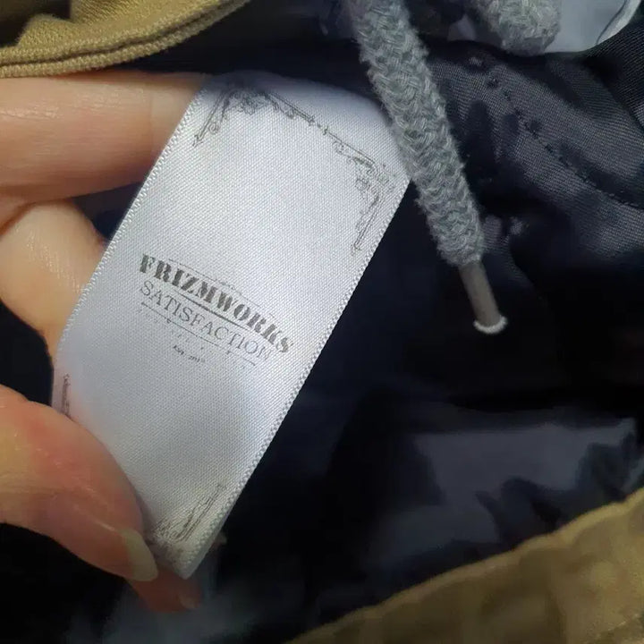 [BUNJANG] Prizmworks Lined Deck Jacket L / 프리즘웍스 남성 안감 누빔  덱 자켓 L