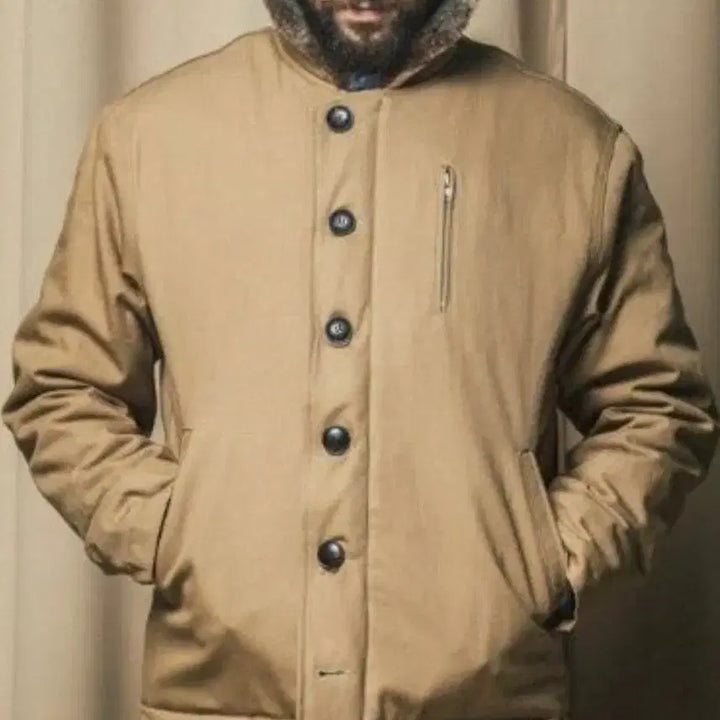 [BUNJANG] Prizmworks Lined Deck Jacket L / 프리즘웍스 남성 안감 누빔  덱 자켓 L