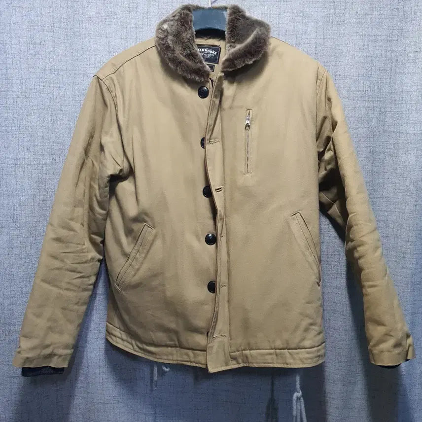 [BUNJANG] Prizmworks Lined Deck Jacket L / 프리즘웍스 남성 안감 누빔  덱 자켓 L