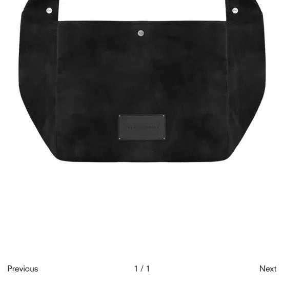 [BUNJANG] Trimming Bird Matte Leather Wide Big Bag / 트리밍버드 매트 레더 와이드 빅 백