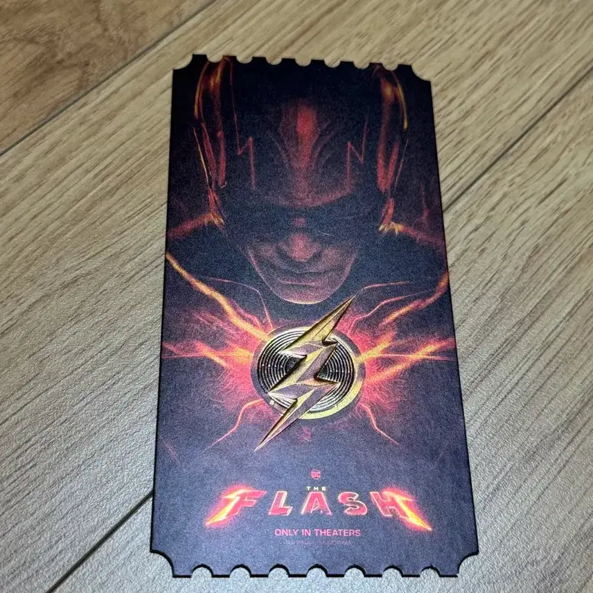 [BUNJANG] Flash Original Movie Ticket / 플래시 오리지널 티켓 오티