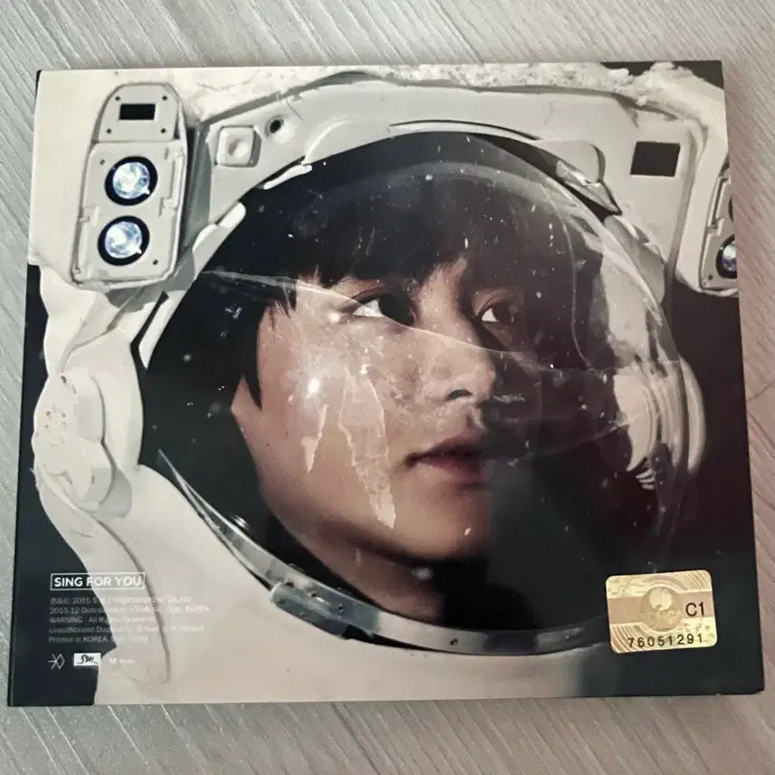 [SOLD OUT] 엑소 싱포유앨범 찬열버전 sing for you 엑소겨울앨범 찬열앨범