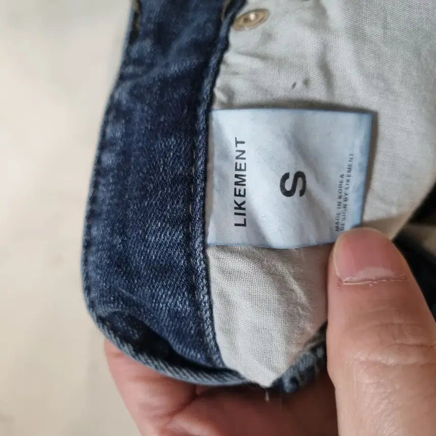 [BUNJANG] LIKEMENT Bootcut Jeans S Size / LIKEMENT 부츠컷 청바지 S