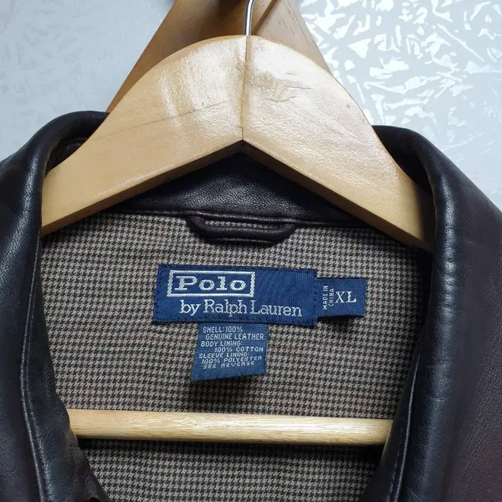 [BUNJANG] Polo Ralph Lauren Lambskin Jacket / [xl/110/정품] 폴로 랄프로렌 램스킨자켓