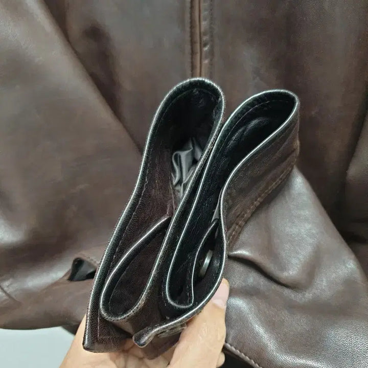 [BUNJANG] Polo Ralph Lauren Lambskin Jacket / [xl/110/정품] 폴로 랄프로렌 램스킨자켓