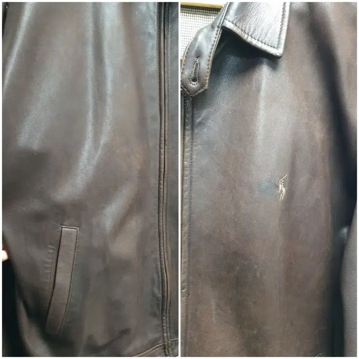 [BUNJANG] Polo Ralph Lauren Lambskin Jacket / [xl/110/정품] 폴로 랄프로렌 램스킨자켓
