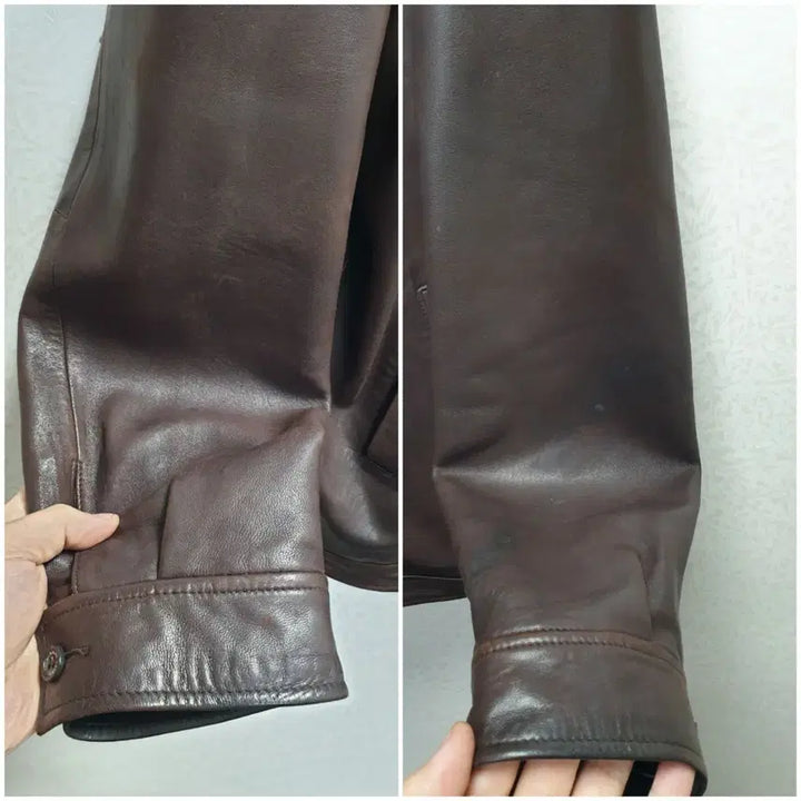 [BUNJANG] Polo Ralph Lauren Lambskin Jacket / [xl/110/정품] 폴로 랄프로렌 램스킨자켓