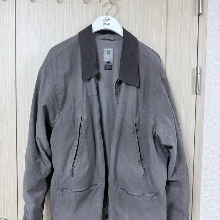 [BUNJANG] Polytelu 25FW 5-Zip Jacket Gray Beige / [3]폴리테루 25fw 5zip집 자켓 그레이베이지