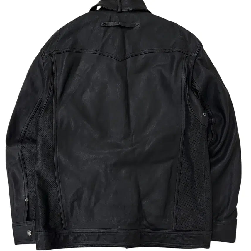 [BUNJANG] Beanpole Lambskin Leather Jacket / 빈폴 양가죽 자켓