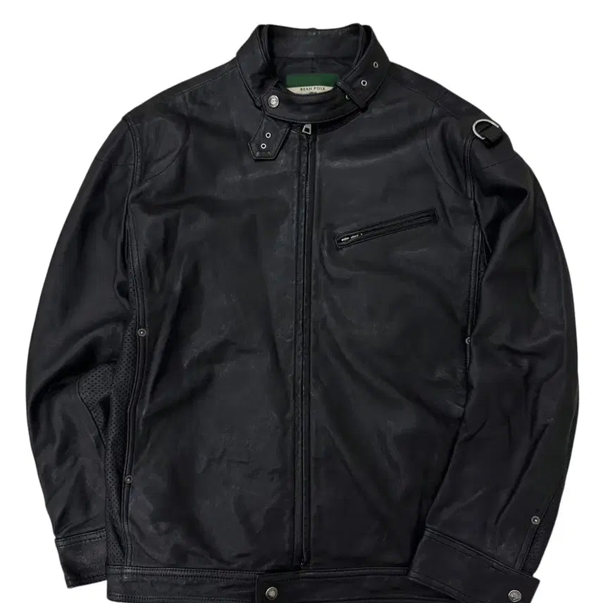[BUNJANG] Beanpole Lambskin Leather Jacket / 빈폴 양가죽 자켓