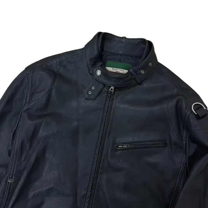 [BUNJANG] Beanpole Lambskin Leather Jacket / 빈폴 양가죽 자켓