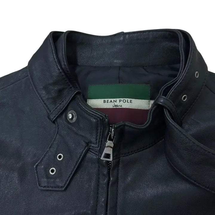 [BUNJANG] Beanpole Lambskin Leather Jacket / 빈폴 양가죽 자켓