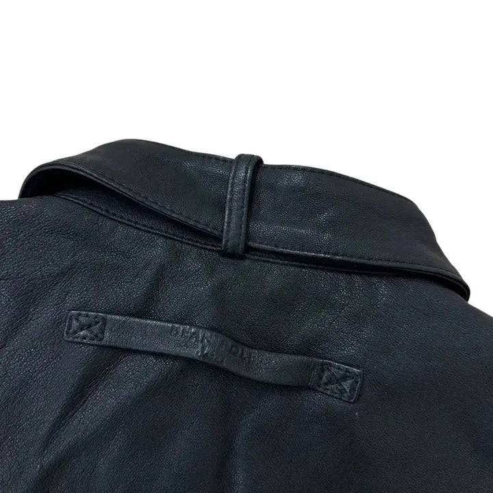 [BUNJANG] Beanpole Lambskin Leather Jacket / 빈폴 양가죽 자켓