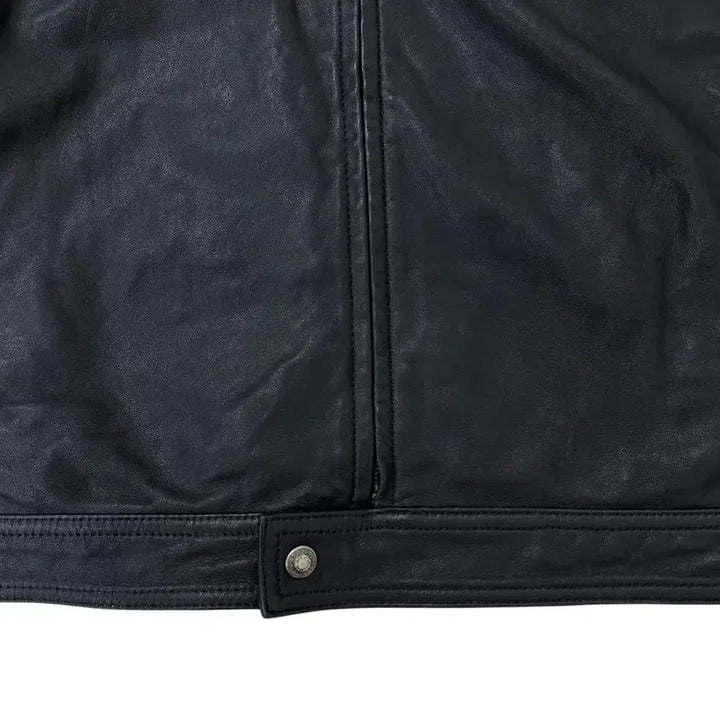 [BUNJANG] Beanpole Lambskin Leather Jacket / 빈폴 양가죽 자켓