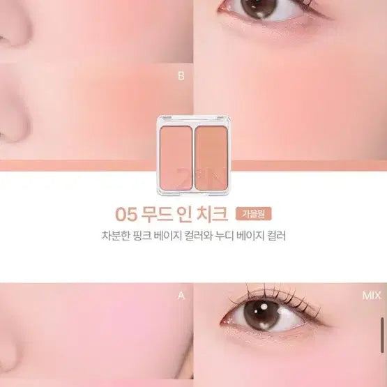 [BUNJANG] 2:AN Blush All Colors / 투에이엔 블러셔 전색상