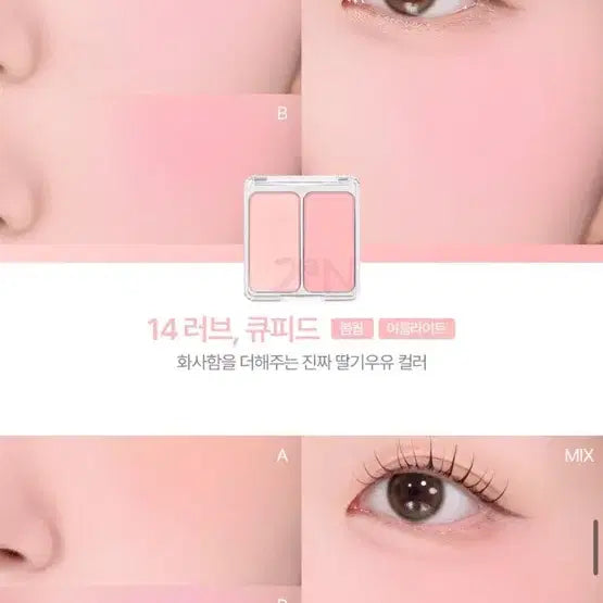 [BUNJANG] 2:AN Blush All Colors / 투에이엔 블러셔 전색상