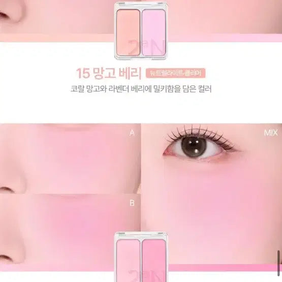 [BUNJANG] 2:AN Blush All Colors / 투에이엔 블러셔 전색상