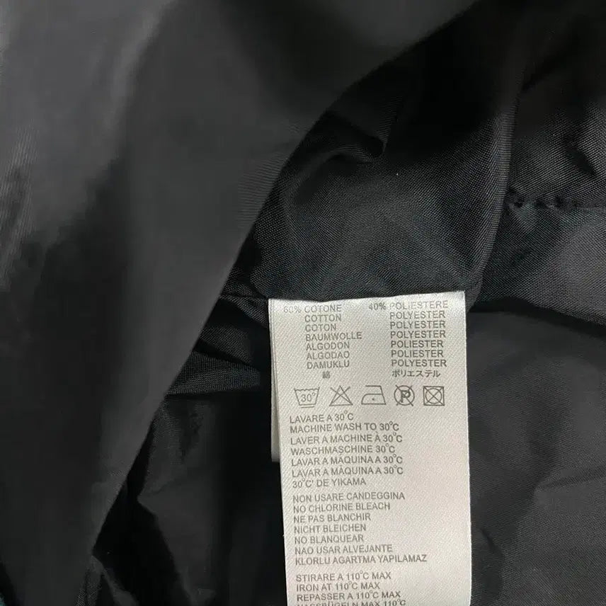 [BUNJANG] Diesel Blue Panther Satin Blouson Sukajan Jacket L / 디젤 블루 팬서 새틴 블루종 스카쟌 자켓 L