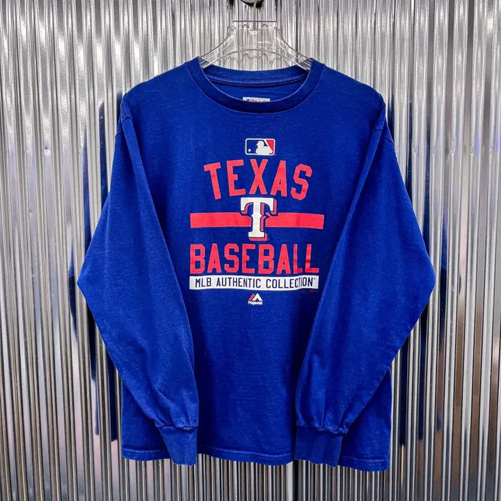 [BUNJANG] Majestic Printing Men's Sweatshirt (Size L) / 마제스틱 프린팅 맨투맨 (국내 L) AF187