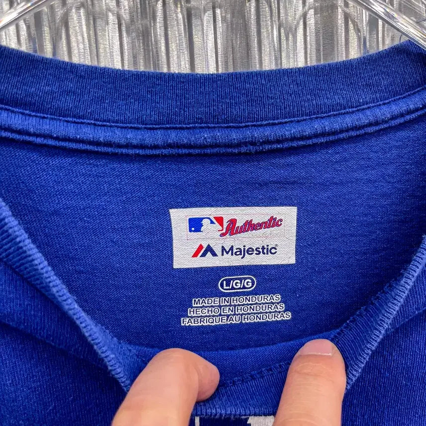 [BUNJANG] Majestic Printing Men's Sweatshirt (Size L) / 마제스틱 프린팅 맨투맨 (국내 L) AF187