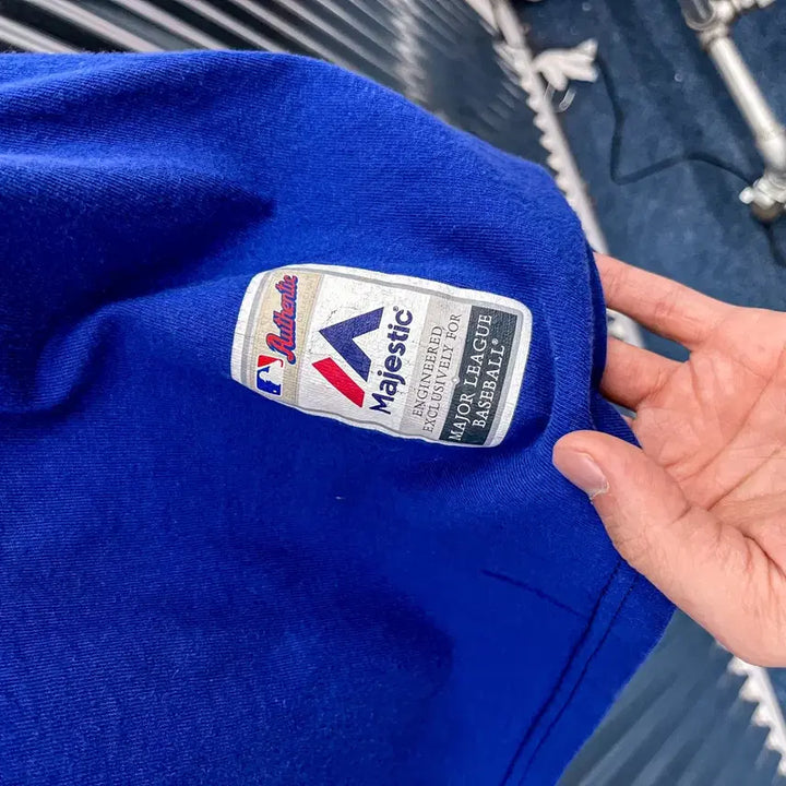 [BUNJANG] Majestic Printing Men's Sweatshirt (Size L) / 마제스틱 프린팅 맨투맨 (국내 L) AF187