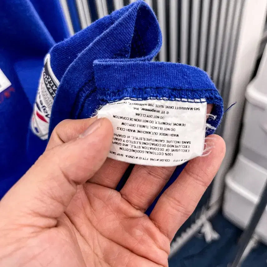 [BUNJANG] Majestic Printing Men's Sweatshirt (Size L) / 마제스틱 프린팅 맨투맨 (국내 L) AF187