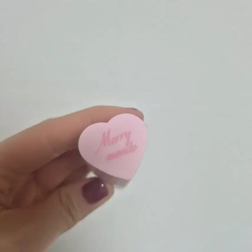 [BUNJANG] Merrymond Cherry Heart Mega Tint - Very Cherry / 메리몽드 체리하트 메가틴트