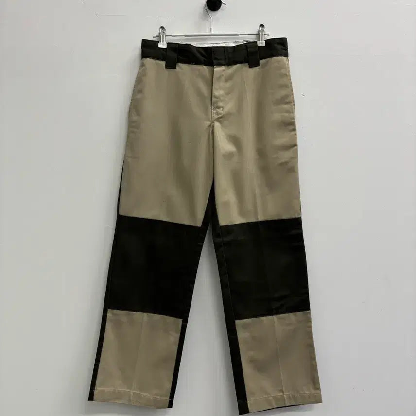 [BUNJANG] Dickies Color Block Straight Work Pants / 디키즈(Dickies) 컬러 블록 스트레이트 워크 팬츠