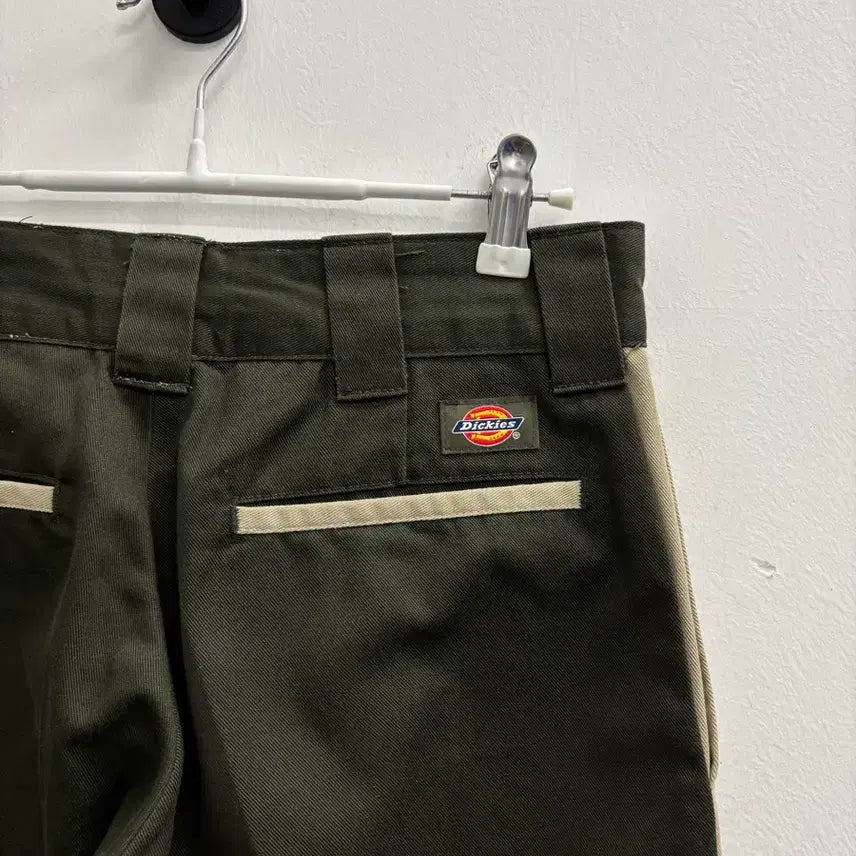 [BUNJANG] Dickies Color Block Straight Work Pants / 디키즈(Dickies) 컬러 블록 스트레이트 워크 팬츠