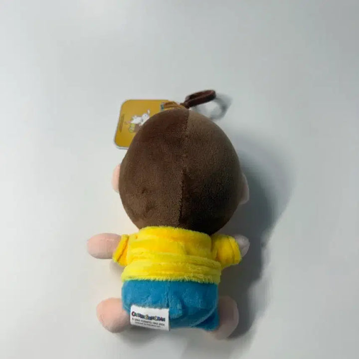 [BUNJANG] Crayon Shin-chan Maeng-gu Doll Keychain / 짱구 맹구 인형 키링