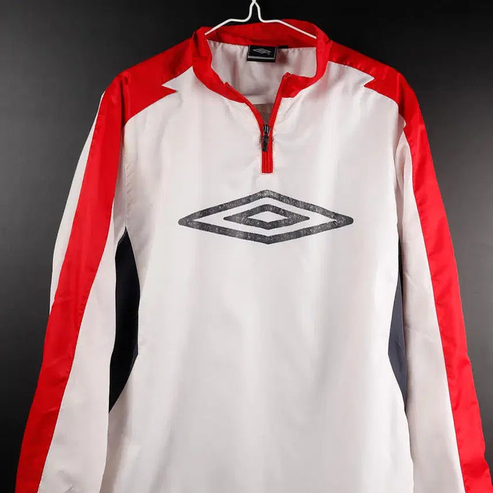 [BUNJANG] Umbro Half-Zip Warm-Up Top / 엄브로 하프집업 웜엄