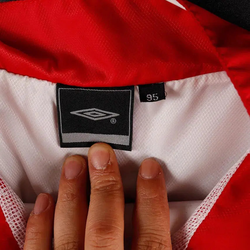 [BUNJANG] Umbro Half-Zip Warm-Up Top / 엄브로 하프집업 웜엄