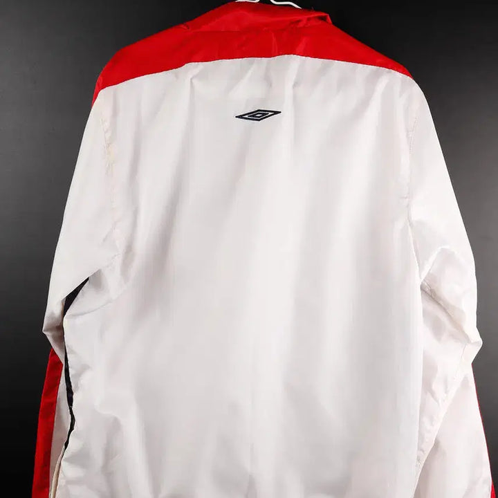 [BUNJANG] Umbro Half-Zip Warm-Up Top / 엄브로 하프집업 웜엄