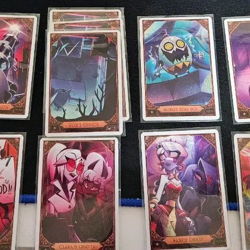 [BUNJANG] Hazbin Hotel Foil Card Bundle Set / 해즈빈호텔 포일카드 일괄