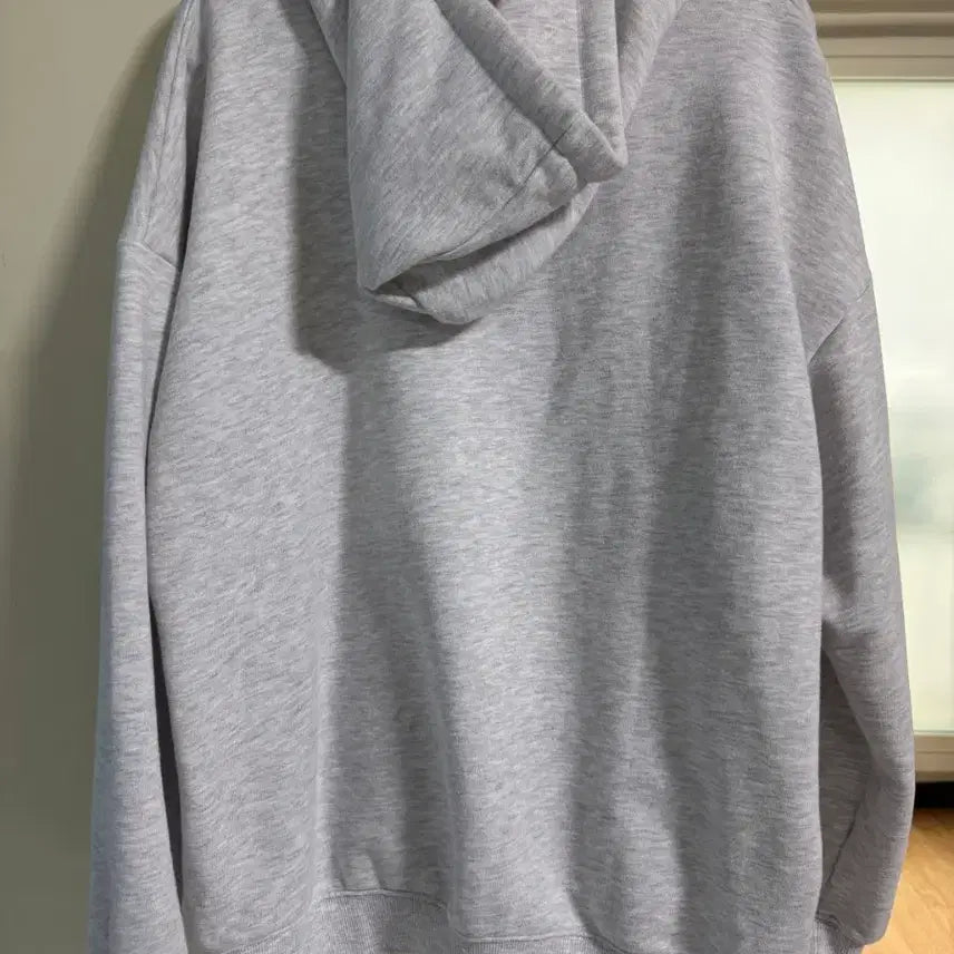 [SOLD OUT] 필루미네이트) 오버핏 그래피티 로고 후디 멜란지 그레이