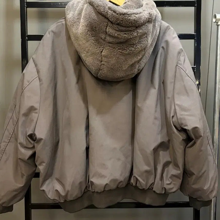 [BUNJANG] Vintage Reversible MA-1 Bomber Jacket / [FREE] 빈티지 양면 퍼 후드 MA-1 항공점퍼 오버핏 자켓 4.9