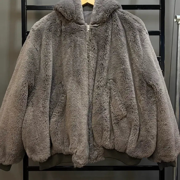 [BUNJANG] Vintage Reversible MA-1 Bomber Jacket / [FREE] 빈티지 양면 퍼 후드 MA-1 항공점퍼 오버핏 자켓 4.9