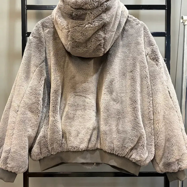 [BUNJANG] Vintage Reversible MA-1 Bomber Jacket / [FREE] 빈티지 양면 퍼 후드 MA-1 항공점퍼 오버핏 자켓 4.9