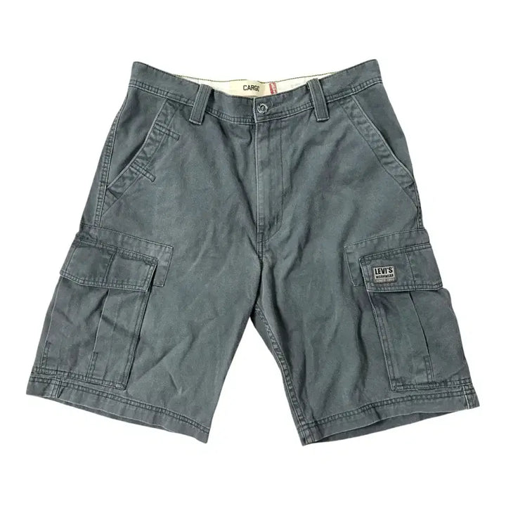 [BUNJANG] Levi's Cargo Half Pants / (바배) 리바이스 카고 하프 팬츠 반바지