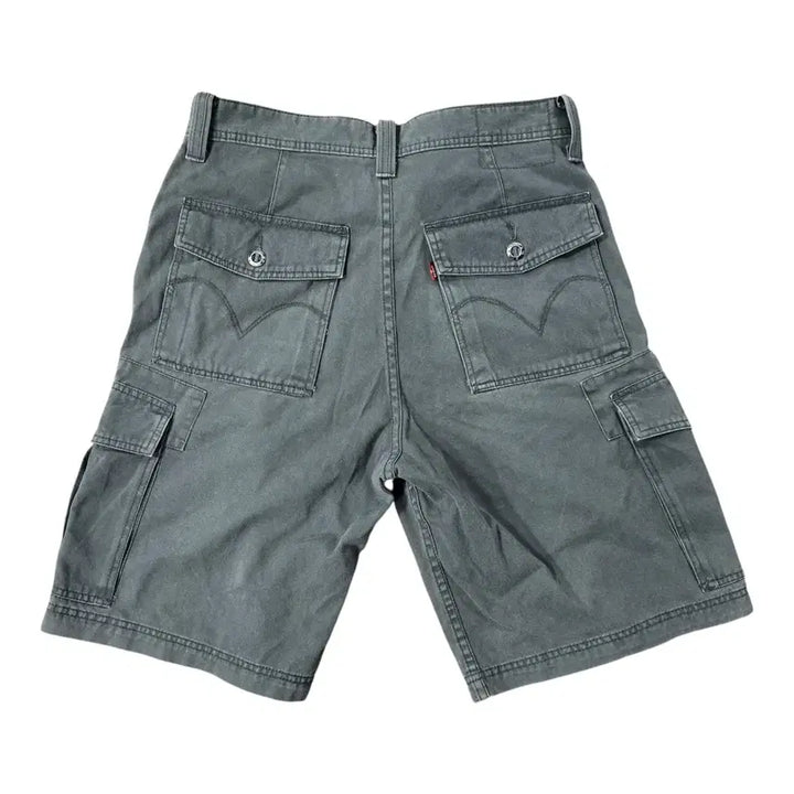 [BUNJANG] Levi's Cargo Half Pants / (바배) 리바이스 카고 하프 팬츠 반바지