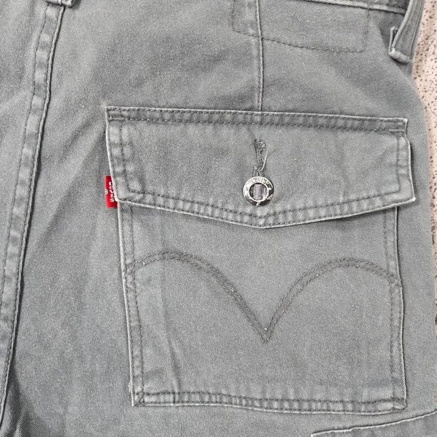 [BUNJANG] Levi's Cargo Half Pants / (바배) 리바이스 카고 하프 팬츠 반바지
