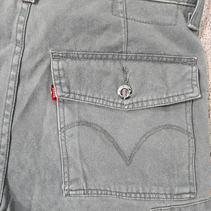 [BUNJANG] Levi's Cargo Half Pants / (바배) 리바이스 카고 하프 팬츠 반바지