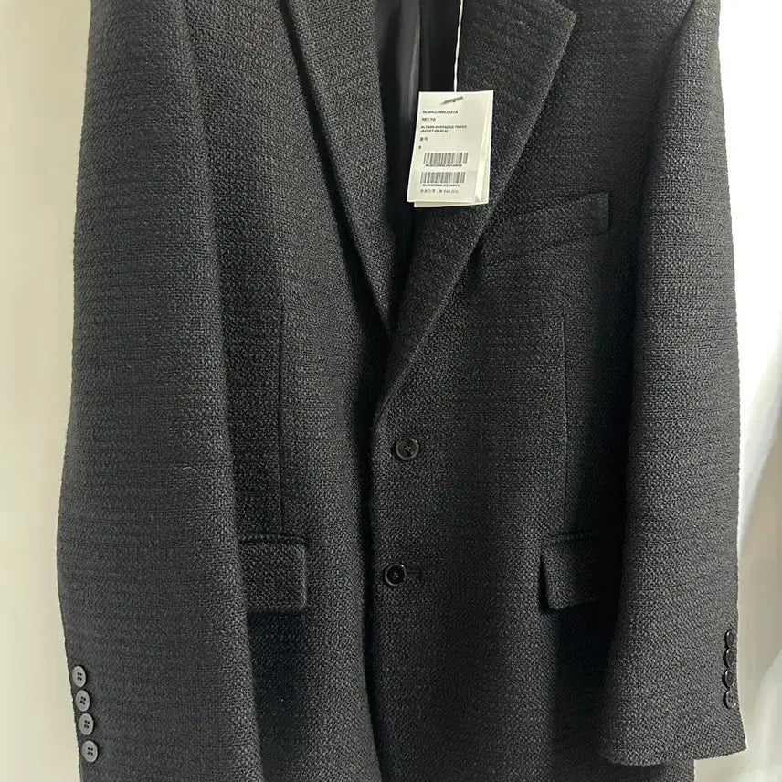 [BUNJANG] RECTO Allison Tweed Blazer / 렉토 엘리슨 트위드 블레이저