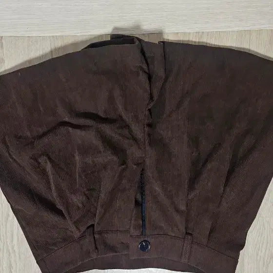 [BUNJANG] Brown Corduroy Pants / 브라운 코듀로이 골덴 바지