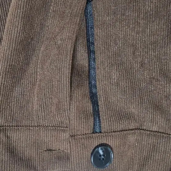 [BUNJANG] Brown Corduroy Pants / 브라운 코듀로이 골덴 바지