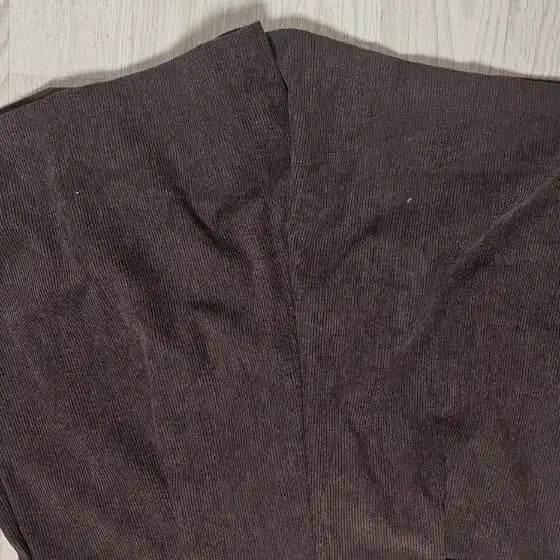 [BUNJANG] Brown Corduroy Pants / 브라운 코듀로이 골덴 바지